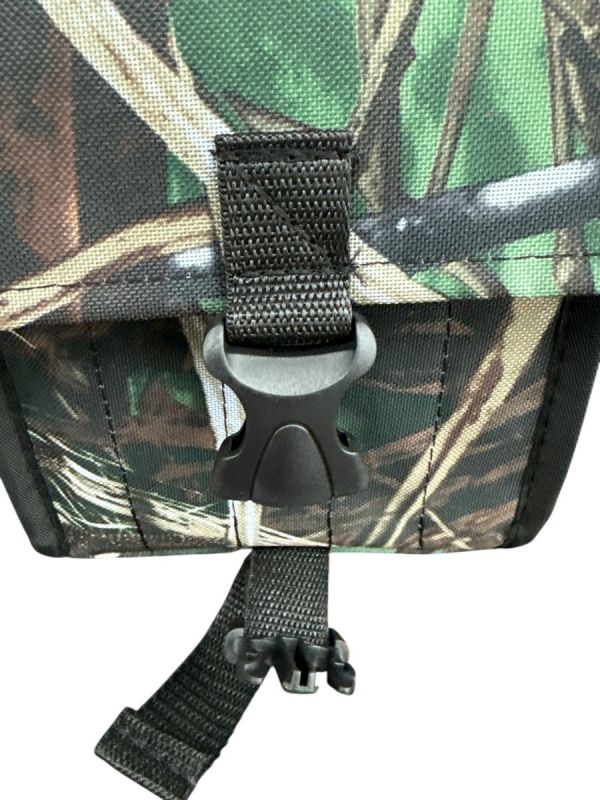 Кружки рибальські - Неоснащені - Посилені - 5 штук + Сумка Очерет