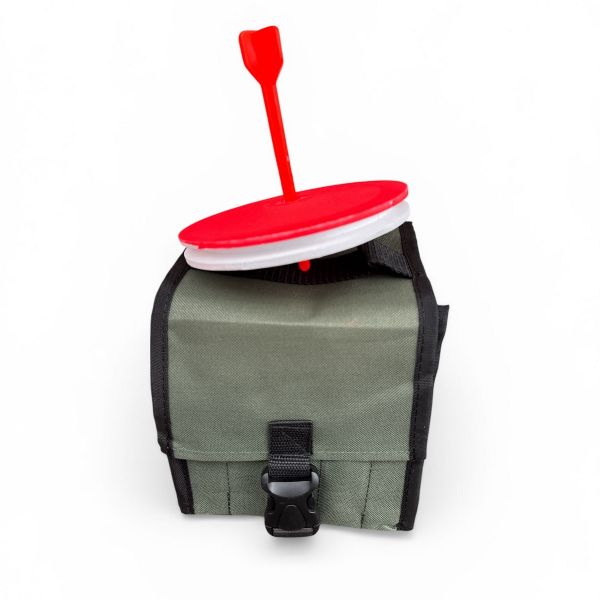 Кружки рибальські - Неоснащені - Посилені - 5 штук + Сумка Хакі