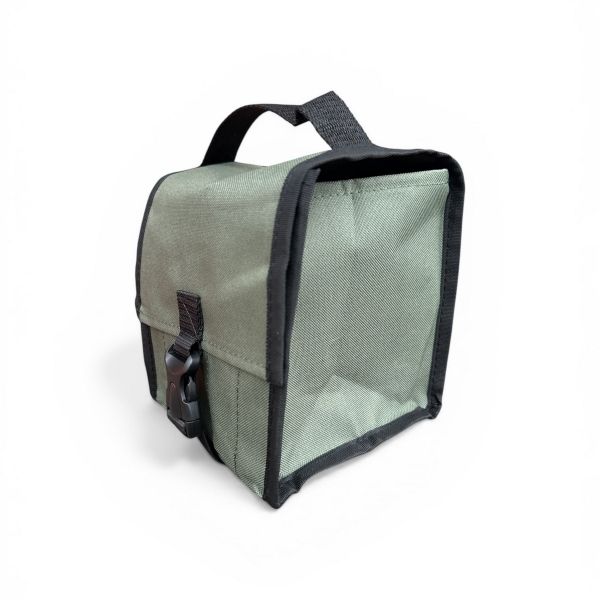 Кружки рибальські - Неоснащені - Посилені - 5 штук + Сумка Хакі