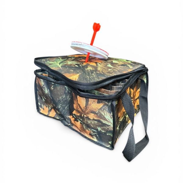 Кружки рибальські - Оснащені - Посилені (трійник) - 20 штук + Сумка Дубок