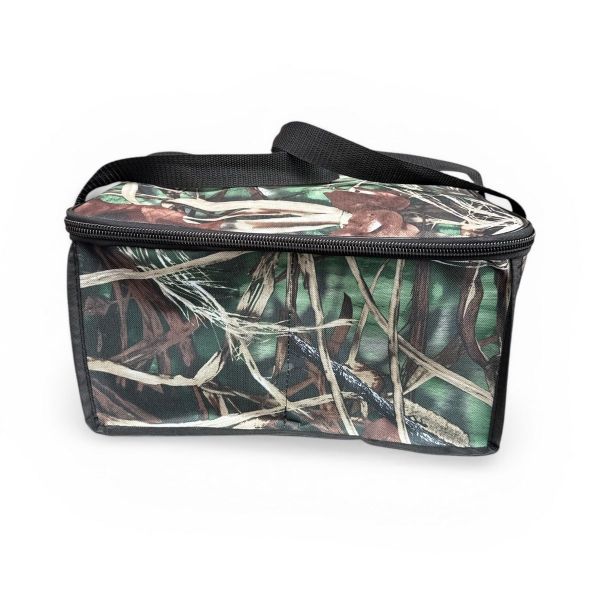 Кружки рибальські - Оснащені - Посилені (трійник) - 20 штук + Сумка Очерет