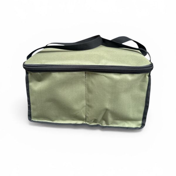 Кружки рибальські - Оснащені - Посилені (трійник) - 20 штук + Сумка Хакі