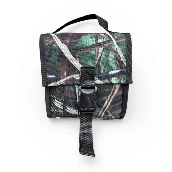 Кружки рибальські - Оснащені - Посилені (трійник) - 5 штук + Сумка Очерет