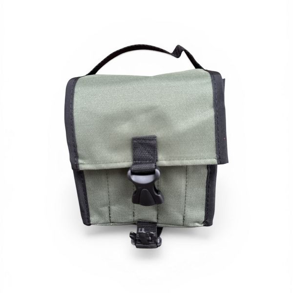 Кружки рибальські - Оснащені - Посилені (трійник) - 5 штук + Сумка Хакі