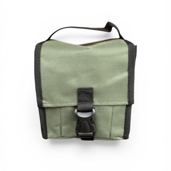 Кружки рибальські - Оснащені - Посилені (трійник) - 5 штук + Сумка Хакі