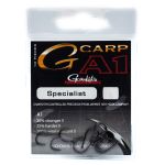 Гачок Gamakatsu A1 G-Carp Specialist - Black - 10 шт/уп