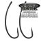 Гачок Gardner Covert Dark Longshank Mugga Hooks Barbed