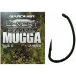 Гачок Gardner Covert Dark Mugga Hooks New - Barbed - 20 шт/уп
