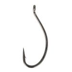 Гачок Hayabusa Carp W-1 BN - Чорний нікель - 10 шт/уп