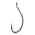 Крючок Hayabusa Carp W-1 BN - Чёрный никель - 10 шт/уп