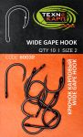 Гачок короповий - Технокарп - Wide Gape hook - Black Chrome