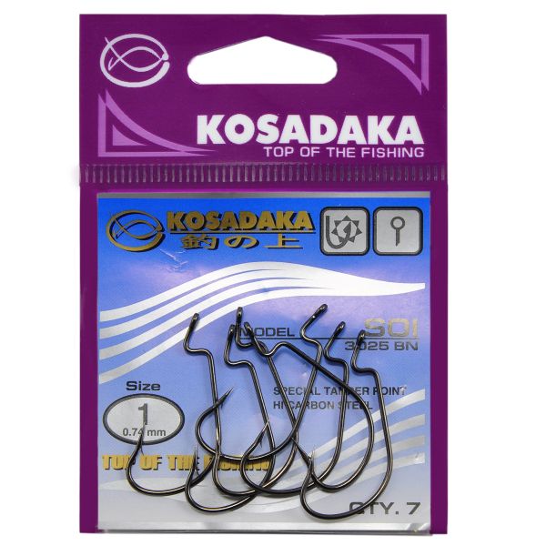 Гачок Kosadaka офсетний SOI 3025 BN