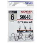 Гачок Owner Cut Kawahagi - 50048