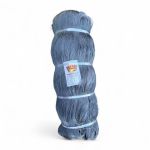 Сетєполотно Titanium Corona - Рибальська лялька - Жилка 0,15 мм*9 - Сірий - Висота 75 вічок - Довжина 150 м