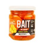Кукурудза Carp Expert Mega - У сиропі - 212 мл - Mussel (Мідія)