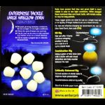 Кукурудза Enterprise Tackle - Світиться в темряві - Велика - Суха (Без діпу) - Large - Neon Blue - 8 шт/уп