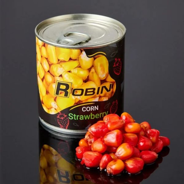 Кукурудза Robin з/б - Полуниця - 200 мл