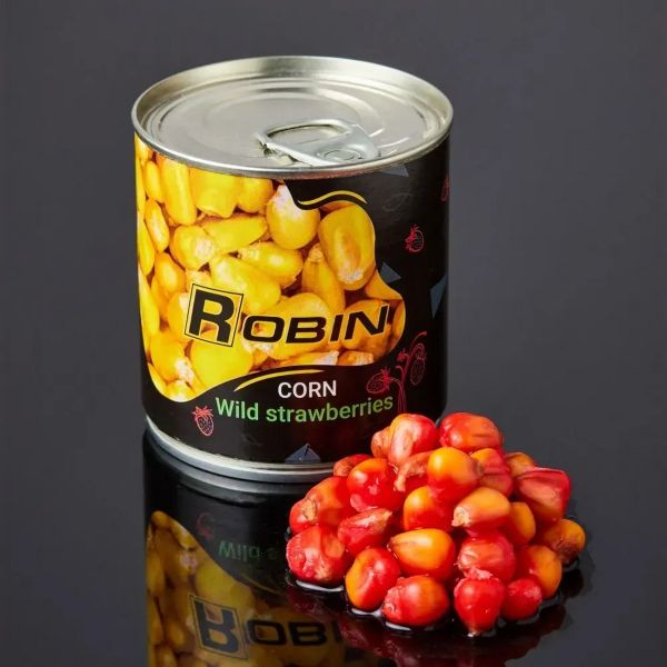 Кукурудза Robin з/б - Суниця - 200 мл