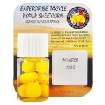Кукурудза силіконова EnterPrise у дипі - Штучна - Monster Crab Corn - Yellow - 8 шт/уп