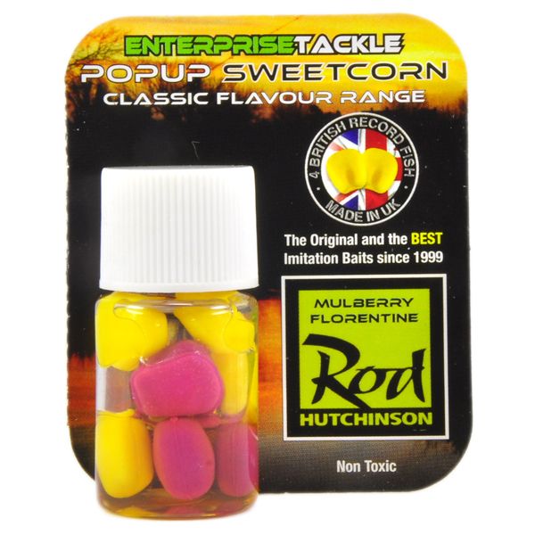 Силіконова кукурудза Rod Hutchinson - Mulberry Florentine Corn Yellow / Purple