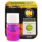 Кукурудза силіконова EnterPrise у дипі - Штучна - Plum Corn-Nutrabaits - Purple - 8 шт/уп