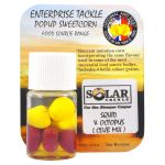 Кукурудза силіконова EnterPrise у дипі - Штучна - Squid&Octopus (club mix) Corn-Solar - Yellow/Brown - 8 шт/уп