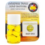 Кукурудза силіконова EnterPrise у дипі - Штучна - Sweet Spice Corn-Nutrabaits - Yellow - 8 шт/уп