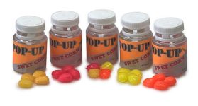 Кукурудза силіконова FeederPro у дипі - Vanilla (Ваніль) - 10 шт/уп