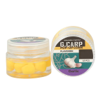 Кукурудза силіконова GC G. Carp Pop-Up Flavored 8 мм - 12 шт. - Часник