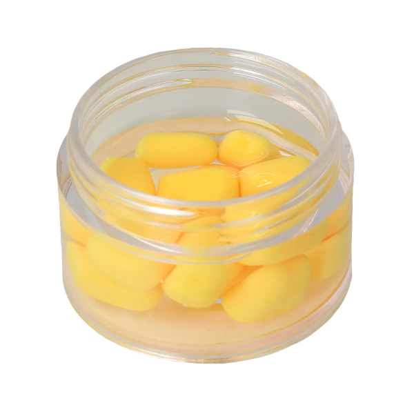 Кукурудза силіконова GC G. Carp Pop-Up Flavored 8 мм - 12 шт. - Полуниця