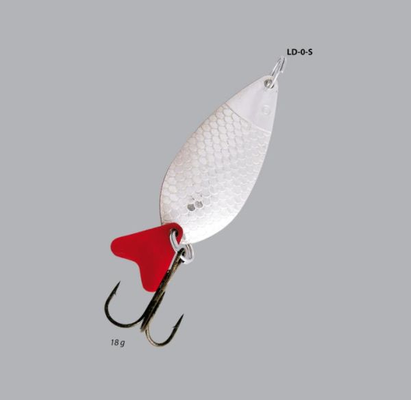 Блешня Spinnex Lady - 9 г - Що коливається - Золото