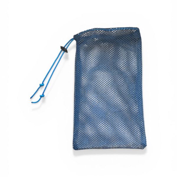 Ласти дитячі для басейну з відкритою п'ятою - Розмір 16,5-22,5 (100-140 мм) - Біло/блакитні