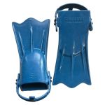 Ласти дитячі для басейну з відкритою п'ятою - Розмір 16,5-22,5 (100-140 мм) - Сині