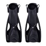 Ласти Dolvor Deep Shark F88 - Розмір S/M (37-41) - Чорний