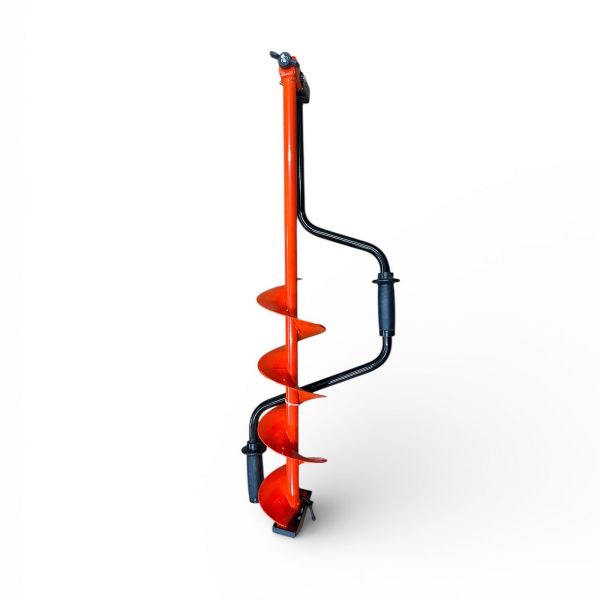 Льодобур Харківський Дворучний Посилений 130 мм - Ліве обертання