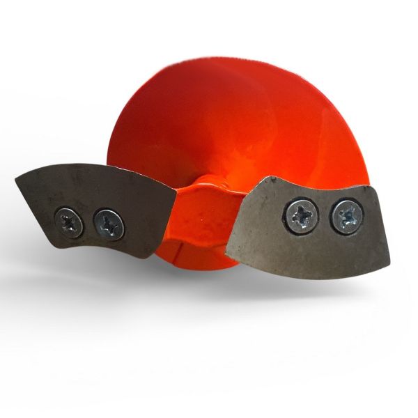 Льодобур Харківський Дворучний Посилений 130 мм - Ліве обертання