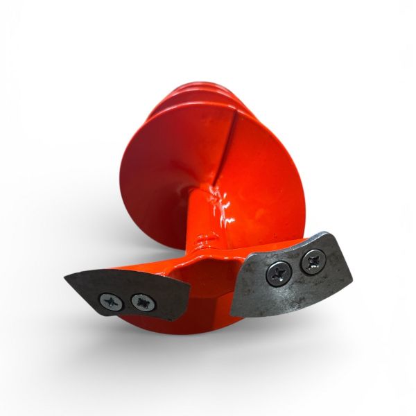 Льодобур Харківський Дворучний Посилений 130 мм - Ліве обертання