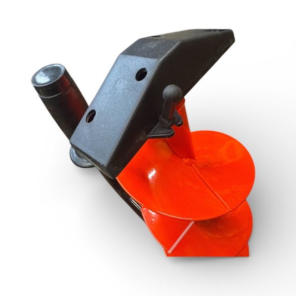 Льодобур Харківський Дворучний Посилений 130 мм - Ліве обертання