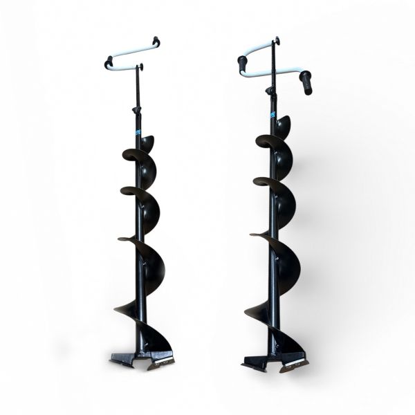 Льодобур харківський телескопічний 130 мм - Ліве обертання