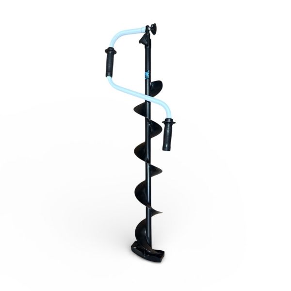 Льодобур харківський телескопічний 130 мм - Ліве обертання