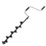 Льодобур Барнаульський Тонар "ТОРНАДО-М2" - 150 мм - Праве обертання - Без чохла