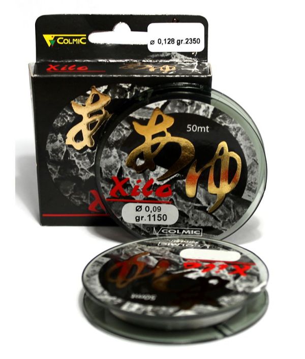 Жилка Colmic Xilo - Clear (Прозорий) - 50 м