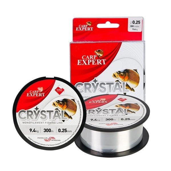Жилка Energofish Carp Expert Crystal Teflon - 300 м