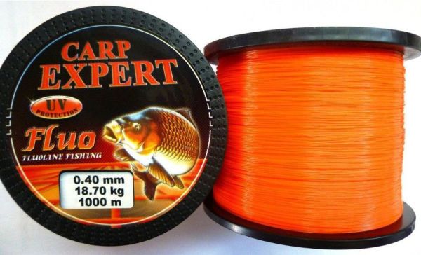 Леска Energofish Carp Expert UV Fluo - Orange (Оранжевый) - 1000 м