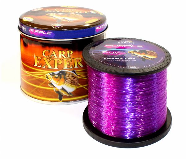 Леска Energofish Carp Expert UV - Purple (Пурпурный) - 1000 м