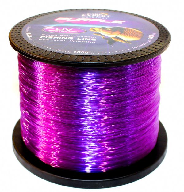 Леска Energofish Carp Expert UV - Purple (Пурпурный) - 1000 м