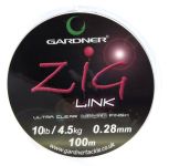 Леска Gardner для zig-rig