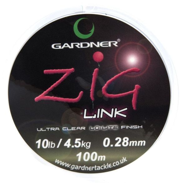 Леска Gardner для zig-rig