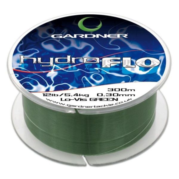 Жилка Gardner Hydro Flo - Green (Прозоро зелений) - 300 м