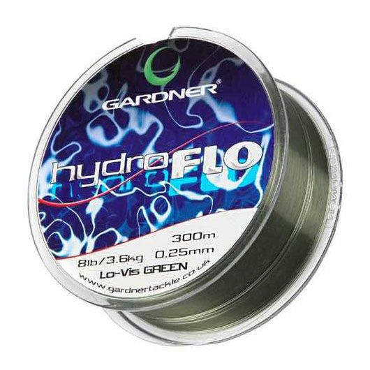 Жилка Gardner Hydro Flo - Green (Прозоро зелений) - 300 м